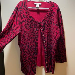 WH | BM Leopard Print Jacket